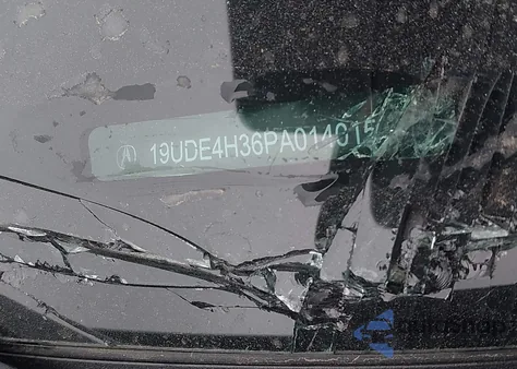 2023 Acura Integra A-Spec из США, поврежденный, VIN 19UDE4H36PA014015